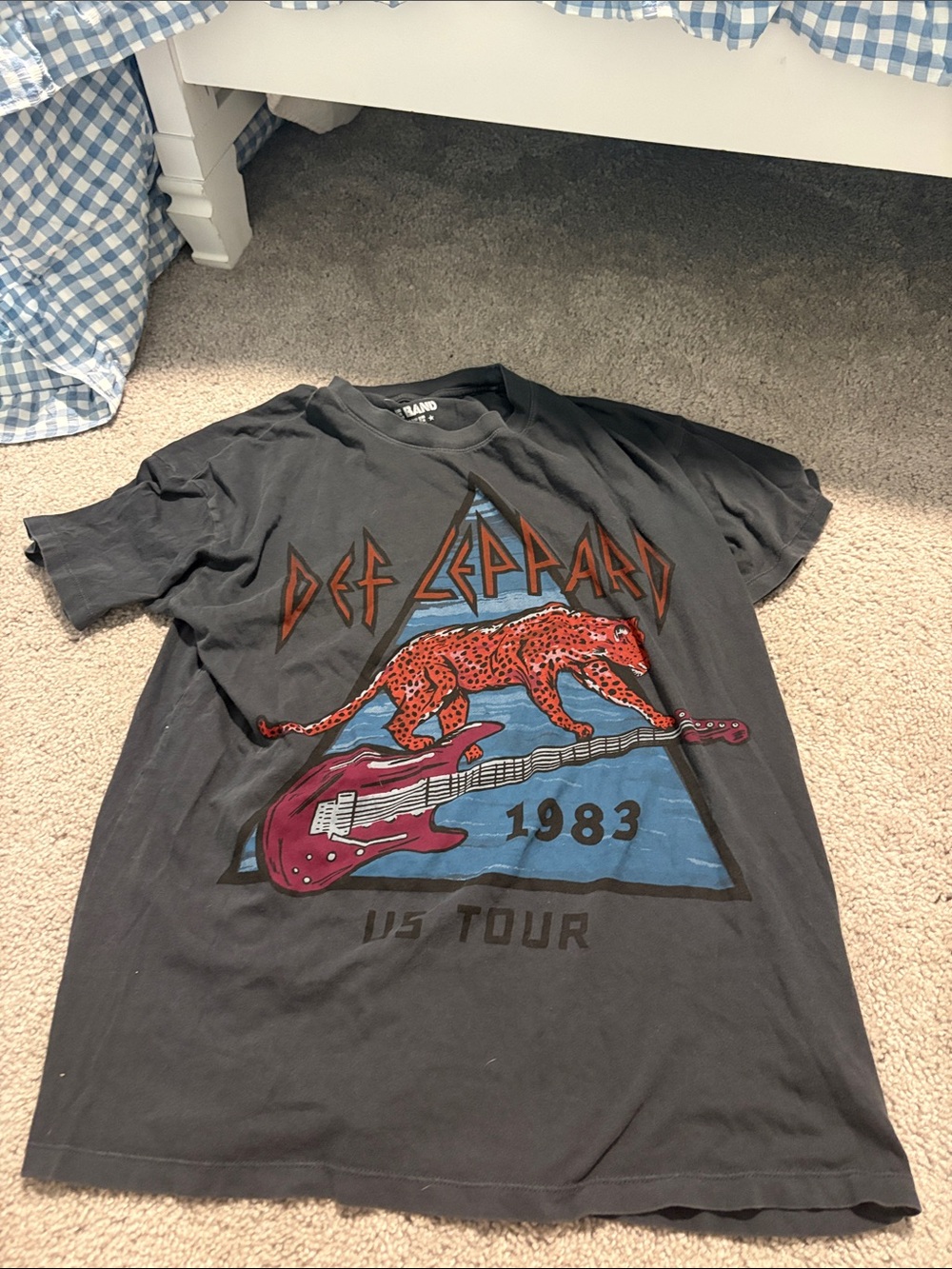 Def Leppard 1983 tour tee from American Eagle